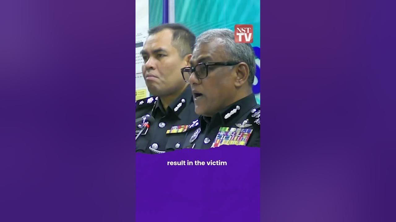 Image for #JanganKenaScam: PDRM warns public of new phishing scam tactic